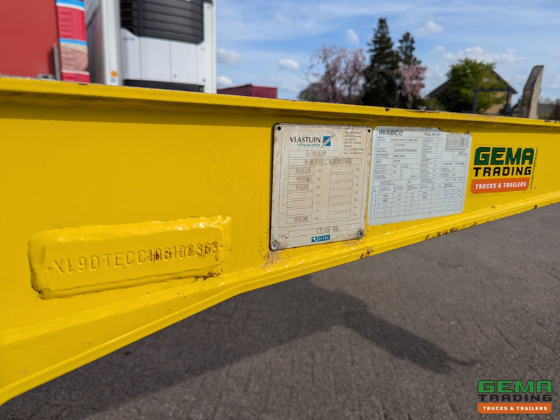 Container/ Wechselfahrgestell Auflieger D-Tec CT-35-02 + CT-60-05D - 2 COMBI chassis - 3 StuurAssen - 4 LiftAssen - QuickLocks: das Bild 20