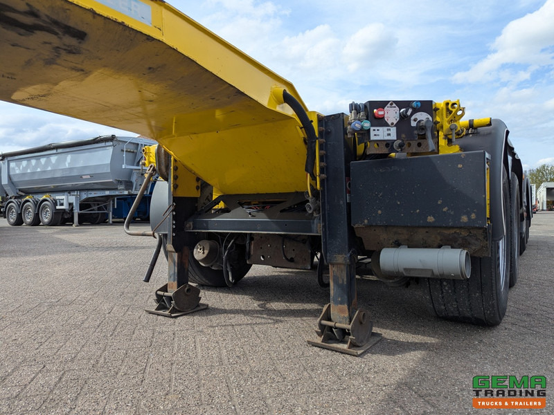 Container/ Wechselfahrgestell Auflieger D-Tec CT-35-02 + CT-60-05D - 2 COMBI chassis - 3 StuurAssen - 4 LiftAssen - QuickLocks: das Bild 8