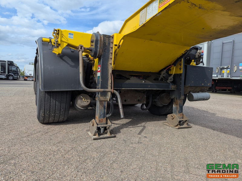 Container/ Wechselfahrgestell Auflieger D-Tec CT-35-02 + CT-60-05D - 2 COMBI chassis - 3 StuurAssen - 4 LiftAssen - QuickLocks: das Bild 7