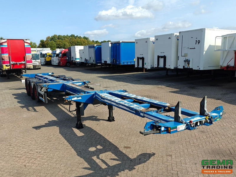 D-Tec FLEXITRAILER 3-Assen SAF - MULTI - Schijfremmen - LiftAs - Alle Aansluitingen - 4819KG - 04/2026 APK - Container/ Wechselfahrgestell Auflieger: das Bild 5 D-Tec FLEXITRAILER 3-Assen SAF - MULTI - Schijfremmen - LiftAs - Alle Aansluitingen - 4819KG - 04/2026 APK - Container/ Wechselfahrgestell Auflieger: das Bild 5