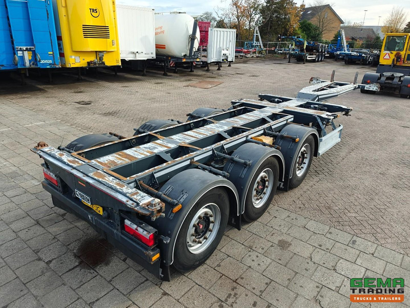 D-Tec FLEXITRAILER VCC-01 MULTI 3 Assen SAF - Multi - LiftAs - Schijfremmen - Alle aansluitingen - 4834KG - Container/ Wechselfahrgestell Auflieger: das Bild 1 D-Tec FLEXITRAILER VCC-01 MULTI 3 Assen SAF - Multi - LiftAs - Schijfremmen - Alle aansluitingen - 4834KG - Container/ Wechselfahrgestell Auflieger: das Bild 1