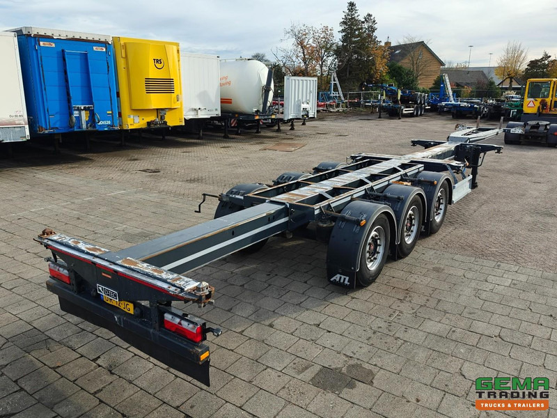 D-Tec FLEXITRAILER VCC-01 MULTI 3 Assen SAF - Multi - LiftAs - Schijfremmen - Alle aansluitingen - 4834KG - Container/ Wechselfahrgestell Auflieger: das Bild 2 D-Tec FLEXITRAILER VCC-01 MULTI 3 Assen SAF - Multi - LiftAs - Schijfremmen - Alle aansluitingen - 4834KG - Container/ Wechselfahrgestell Auflieger: das Bild 2