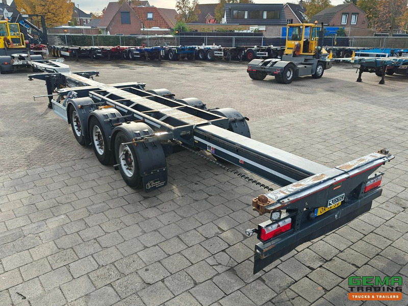 D-Tec FLEXITRAILER VCC-01 MULTI 3 Assen SAF - Multi - LiftAs - Schijfremmen - Alle aansluitingen - 4834KG - Container/ Wechselfahrgestell Auflieger: das Bild 5 D-Tec FLEXITRAILER VCC-01 MULTI 3 Assen SAF - Multi - LiftAs - Schijfremmen - Alle aansluitingen - 4834KG - Container/ Wechselfahrgestell Auflieger: das Bild 5