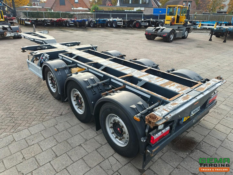 D-Tec FLEXITRAILER VCC-01 MULTI 3 Assen SAF - Multi - LiftAs - Schijfremmen - Alle aansluitingen - 4834KG - Container/ Wechselfahrgestell Auflieger: das Bild 4 D-Tec FLEXITRAILER VCC-01 MULTI 3 Assen SAF - Multi - LiftAs - Schijfremmen - Alle aansluitingen - 4834KG - Container/ Wechselfahrgestell Auflieger: das Bild 4