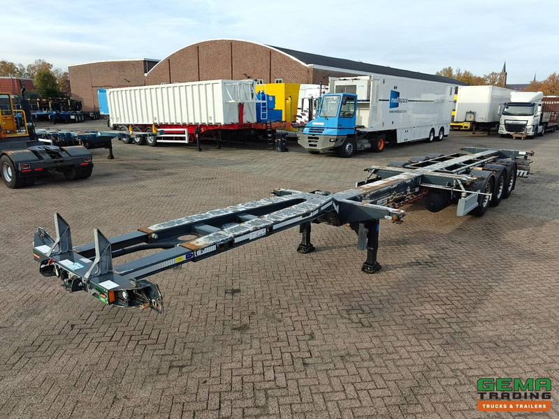 D-Tec FLEXITRAILER VCC-01 MULTI 3 Assen SAF - Multi - LiftAs - Schijfremmen - Alle aansluitingen - 4834KG - Container/ Wechselfahrgestell Auflieger: das Bild 3 D-Tec FLEXITRAILER VCC-01 MULTI 3 Assen SAF - Multi - LiftAs - Schijfremmen - Alle aansluitingen - 4834KG - Container/ Wechselfahrgestell Auflieger: das Bild 3