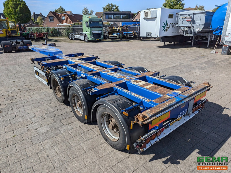 D-Tec FT-43-03V 3-Assen BPW - MULTI - Trommelremmen - Lift-as - Alle Aansluitingen - Container/ Wechselfahrgestell Auflieger: das Bild 3 D-Tec FT-43-03V 3-Assen BPW - MULTI - Trommelremmen - Lift-as - Alle Aansluitingen - Container/ Wechselfahrgestell Auflieger: das Bild 3