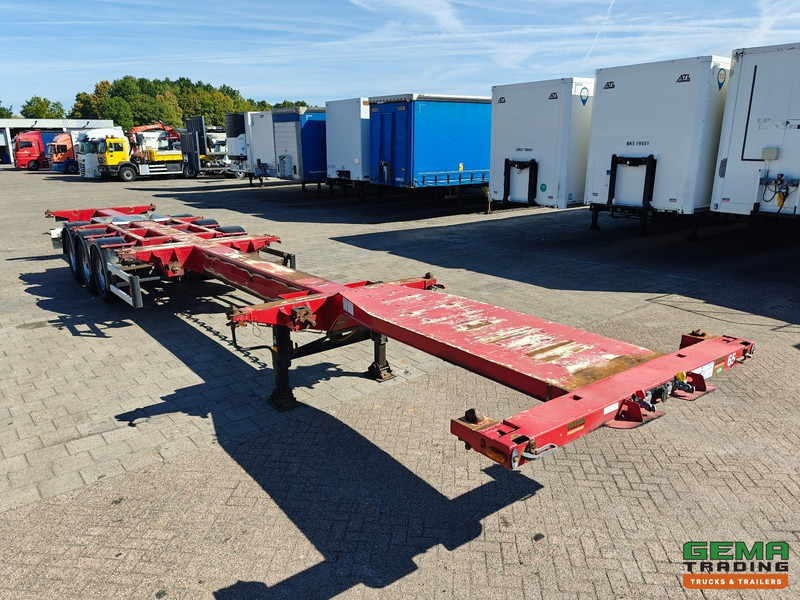 D-Tec FT-43-03V MULTI - 3-Assen BPW - LiftAs - ADR - Alle Aansluitingen - 02/2026 APK - Container/ Wechselfahrgestell Auflieger: das Bild 4 D-Tec FT-43-03V MULTI - 3-Assen BPW - LiftAs - ADR - Alle Aansluitingen - 02/2026 APK - Container/ Wechselfahrgestell Auflieger: das Bild 4