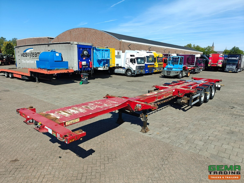 D-Tec FT-43-03V MULTI - 3-Assen BPW - LiftAs - ADR - Alle Aansluitingen - 02/2026 APK - Container/ Wechselfahrgestell Auflieger: das Bild 3 D-Tec FT-43-03V MULTI - 3-Assen BPW - LiftAs - ADR - Alle Aansluitingen - 02/2026 APK - Container/ Wechselfahrgestell Auflieger: das Bild 3