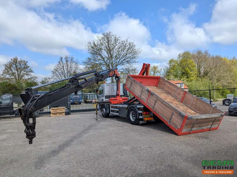 DAF 75.240 4x2 Dagcab Euro1 - Haakarm 14T + Palfinger PK11000 - Afstandsbediening - Abrollkipper, Autokran: das Bild 5 DAF 75.240 4x2 Dagcab Euro1 - Haakarm 14T + Palfinger PK11000 - Afstandsbediening - Abrollkipper, Autokran: das Bild 5