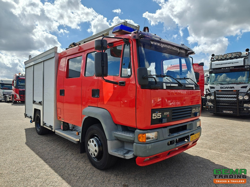 DAF AE 55 CE 55/230 TI 4x2 Euro3 - 6CIL - Godiva TS08 LD3.250 HD240 T1.500Liters - 9 Persoons - Feuerwehrfahrzeug: das Bild 4 DAF AE 55 CE 55/230 TI 4x2 Euro3 - 6CIL - Godiva TS08 LD3.250 HD240 T1.500Liters - 9 Persoons - Feuerwehrfahrzeug: das Bild 4