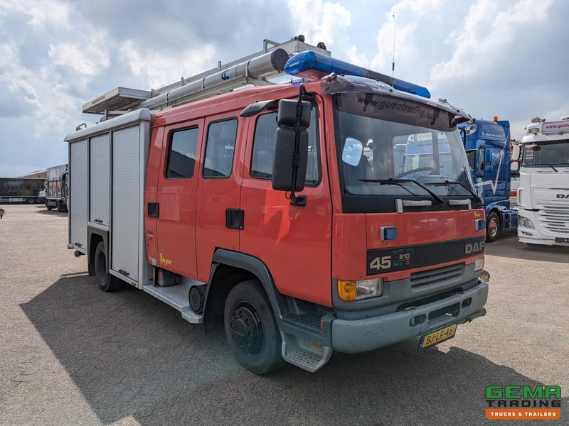 DAF AE45CE 210FF 4x2 Euro2 Ziegler TS08 LD2.800 HD265 T1.500Liters - 8 persoons - ManualGearbox - Feuerwehrfahrzeug: das Bild 4 DAF AE45CE 210FF 4x2 Euro2 Ziegler TS08 LD2.800 HD265 T1.500Liters - 8 persoons - ManualGearbox - Feuerwehrfahrzeug: das Bild 4