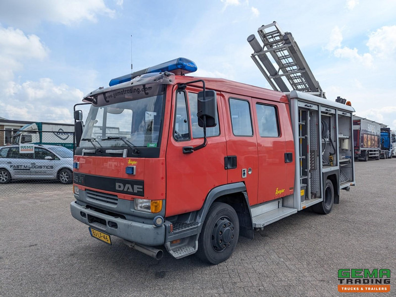 DAF AE45CE 210FF 4x2 Euro2 Ziegler TS08 LD2.800 HD265 T1.500Liters - 8 persoons - ManualGearbox - Feuerwehrfahrzeug: das Bild 1 DAF AE45CE 210FF 4x2 Euro2 Ziegler TS08 LD2.800 HD265 T1.500Liters - 8 persoons - ManualGearbox - Feuerwehrfahrzeug: das Bild 1