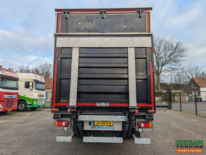Kühlkoffer LKW DAF CF 250 FA 4x2 DayCab Euro6 - Koel-VriesBak 7.5m + Carrier Supra 850MT + Laadklep 2000kg: das Bild 8