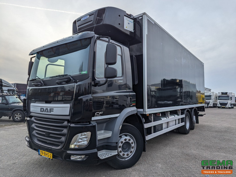 DAF CF 280 FAN 6x2/4 DagCab Euro6 - Koel-VriesBak 7.9m + Carrier Supra 1150MT + Laadklep 2000kg - 10/2025APK - Kühlkoffer LKW: das Bild 1 DAF CF 280 FAN 6x2/4 DagCab Euro6 - Koel-VriesBak 7.9m + Carrier Supra 1150MT + Laadklep 2000kg - 10/2025APK - Kühlkoffer LKW: das Bild 1