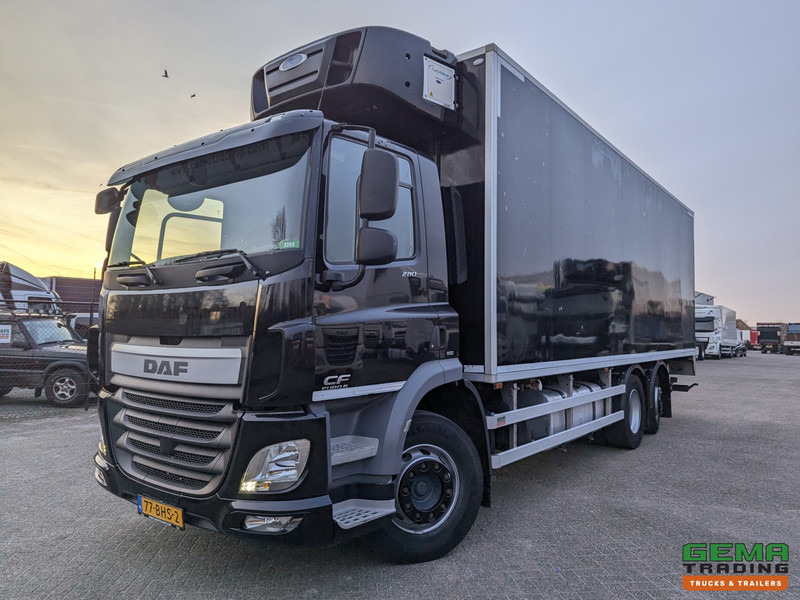 DAF CF 280 FAN 6x2/4 DagCab Euro6 - Koel-VriesBak 7.9m + Carrier Supra 1150MT + Laadklep 2000kg - 10/2025APK - Kühlkoffer LKW: das Bild 2 DAF CF 280 FAN 6x2/4 DagCab Euro6 - Koel-VriesBak 7.9m + Carrier Supra 1150MT + Laadklep 2000kg - 10/2025APK - Kühlkoffer LKW: das Bild 2