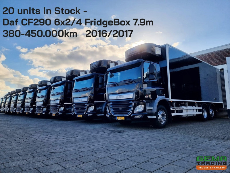 DAF CF 280 FAN 6x2/4 DagCab Euro6 - Koel-VriesBak 7.9m + Carrier Supra 1150MT + Laadklep 2000kg - 10/2025APK - Kühlkoffer LKW: das Bild 1 DAF CF 280 FAN 6x2/4 DagCab Euro6 - Koel-VriesBak 7.9m + Carrier Supra 1150MT + Laadklep 2000kg - 10/2025APK - Kühlkoffer LKW: das Bild 1
