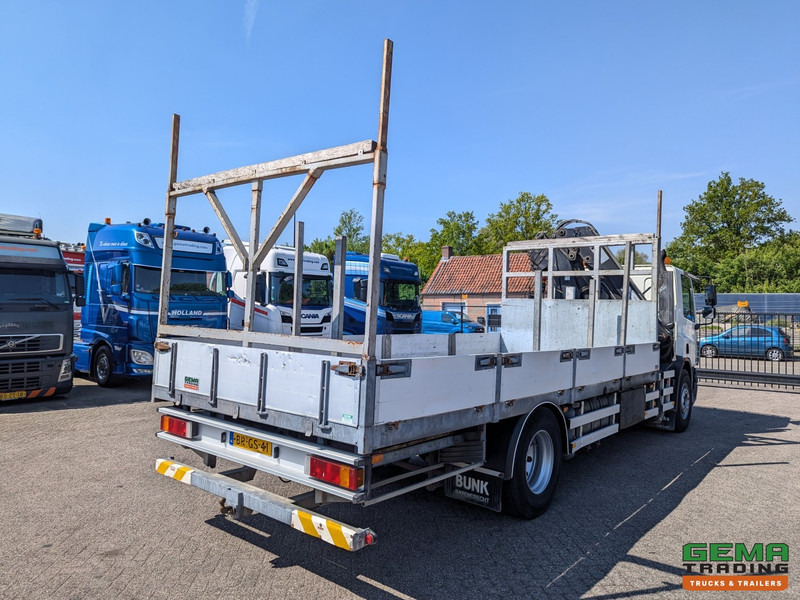 DAF CF75.250 4x2 Dagcab Euro3 - Open laadbak 6.14m + Hiab XS144-E3+3H - RadioGrafisch - 315.000km - TOP! - Pritsche LKW, Autokran: das Bild 4 DAF CF75.250 4x2 Dagcab Euro3 - Open laadbak 6.14m + Hiab XS144-E3+3H - RadioGrafisch - 315.000km - TOP! - Pritsche LKW, Autokran: das Bild 4