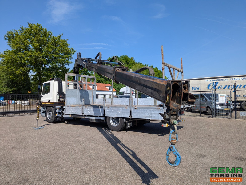 DAF CF75.250 4x2 Dagcab Euro3 - Open laadbak 6.14m + Hiab XS144-E3+3H - RadioGrafisch - 315.000km - TOP! - Pritsche LKW, Autokran: das Bild 5 DAF CF75.250 4x2 Dagcab Euro3 - Open laadbak 6.14m + Hiab XS144-E3+3H - RadioGrafisch - 315.000km - TOP! - Pritsche LKW, Autokran: das Bild 5