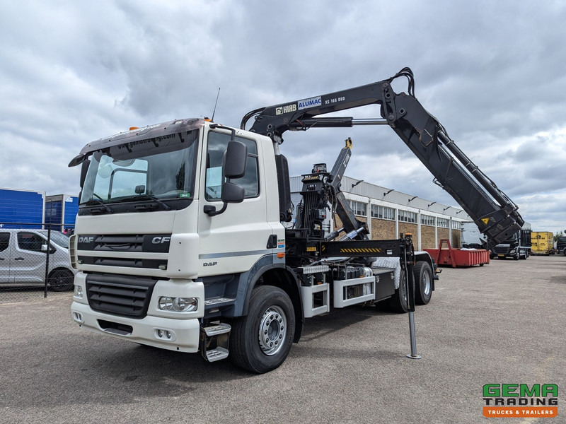 DAF CF85.410 6x4 Dagcab Euro5 EEV - Hiab Haakarm + Hiab 166E-2 DUO - Vangmuil - Abrollkipper, Autokran: das Bild 1 DAF CF85.410 6x4 Dagcab Euro5 EEV - Hiab Haakarm + Hiab 166E-2 DUO - Vangmuil - Abrollkipper, Autokran: das Bild 1