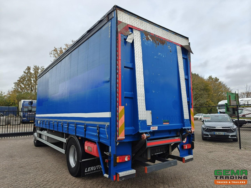 DAF FA LF280 4x2 Dagcab Euro6 - 6CIL - SchuifzeilenBak 7.5m + Laadklep 2500kg - HH Vloer - Plane LKW: das Bild 2 DAF FA LF280 4x2 Dagcab Euro6 - 6CIL - SchuifzeilenBak 7.5m + Laadklep 2500kg - HH Vloer - Plane LKW: das Bild 2