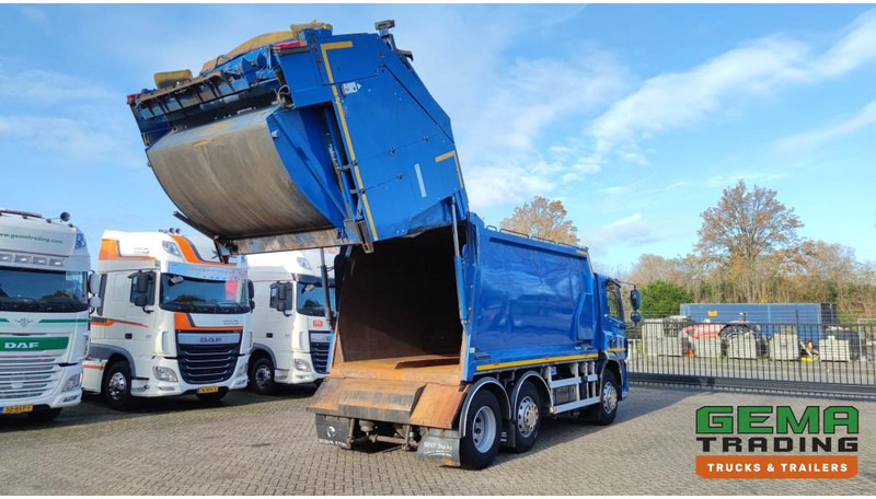 DAF FAG CF290 6x2 Daycab Euro6 - Geesink GPMIII 20H25 GCB 500/1000 - Weegsysteem (V661) - Müllwagen: das Bild 3 DAF FAG CF290 6x2 Daycab Euro6 - Geesink GPMIII 20H25 GCB 500/1000 - Weegsysteem (V661) - Müllwagen: das Bild 3