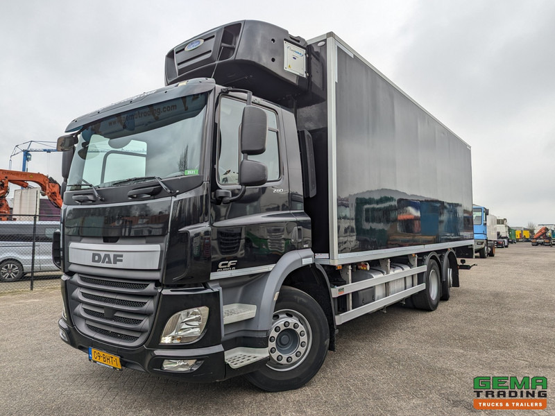 DAF FAN CF280 6x2/4 DayCab Euro6 - Koel-VriesBak 7.9m + Carrier Supra 1150MT + Laadklep 2000kg - 10/2025APK - Kühlkoffer LKW: das Bild 1 DAF FAN CF280 6x2/4 DayCab Euro6 - Koel-VriesBak 7.9m + Carrier Supra 1150MT + Laadklep 2000kg - 10/2025APK - Kühlkoffer LKW: das Bild 1