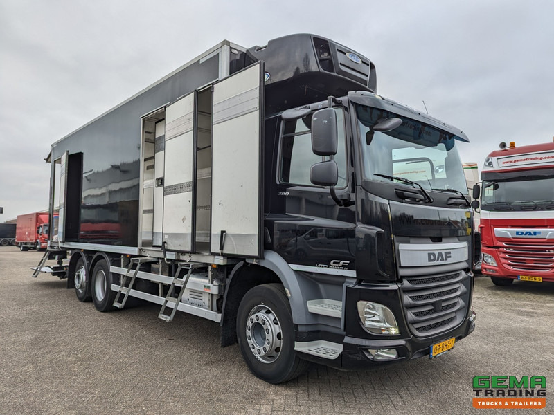 DAF FAN CF280 6x2/4 DayCab Euro6 - Koel-VriesBak 7.9m + Carrier Supra 1150MT + Laadklep 2000kg - 10/2025APK - Kühlkoffer LKW: das Bild 3 DAF FAN CF280 6x2/4 DayCab Euro6 - Koel-VriesBak 7.9m + Carrier Supra 1150MT + Laadklep 2000kg - 10/2025APK - Kühlkoffer LKW: das Bild 3