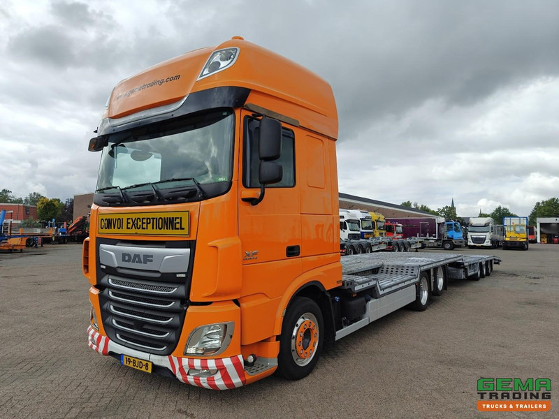 DAF XF 440 FAS 6x2 SuperSpaceCab Euro6C - Retarder + Recker 3-Assige Aanhanger - Wielkuipen - Hydraulische knik en uitschuifbaar - 02/2026 APK - Autotransporter LKW: das Bild 1 DAF XF 440 FAS 6x2 SuperSpaceCab Euro6C - Retarder + Recker 3-Assige Aanhanger - Wielkuipen - Hydraulische knik en uitschuifbaar - 02/2026 APK - Autotransporter LKW: das Bild 1