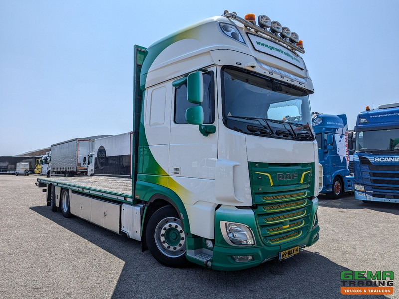 DAF XF 530 FAN 6x2/4 SuperSpaceCab Euro6C - Retarder - OpenLaadbak 7.4M - SmartTacho V2 - NOKKENAS problem - 05/2026 APK - Pritsche LKW: das Bild 4 DAF XF 530 FAN 6x2/4 SuperSpaceCab Euro6C - Retarder - OpenLaadbak 7.4M - SmartTacho V2 - NOKKENAS problem - 05/2026 APK - Pritsche LKW: das Bild 4