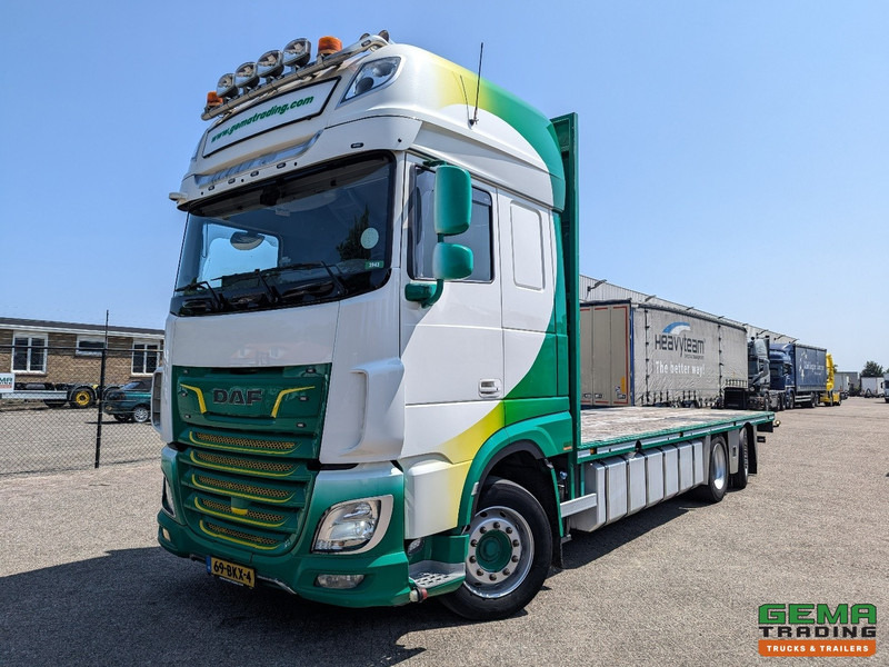DAF XF 530 FAN 6x2/4 SuperSpaceCab Euro6C - Retarder - OpenLaadbak 7.4M - SmartTacho V2 - NOKKENAS problem - 05/2026 APK - Pritsche LKW: das Bild 1 DAF XF 530 FAN 6x2/4 SuperSpaceCab Euro6C - Retarder - OpenLaadbak 7.4M - SmartTacho V2 - NOKKENAS problem - 05/2026 APK - Pritsche LKW: das Bild 1