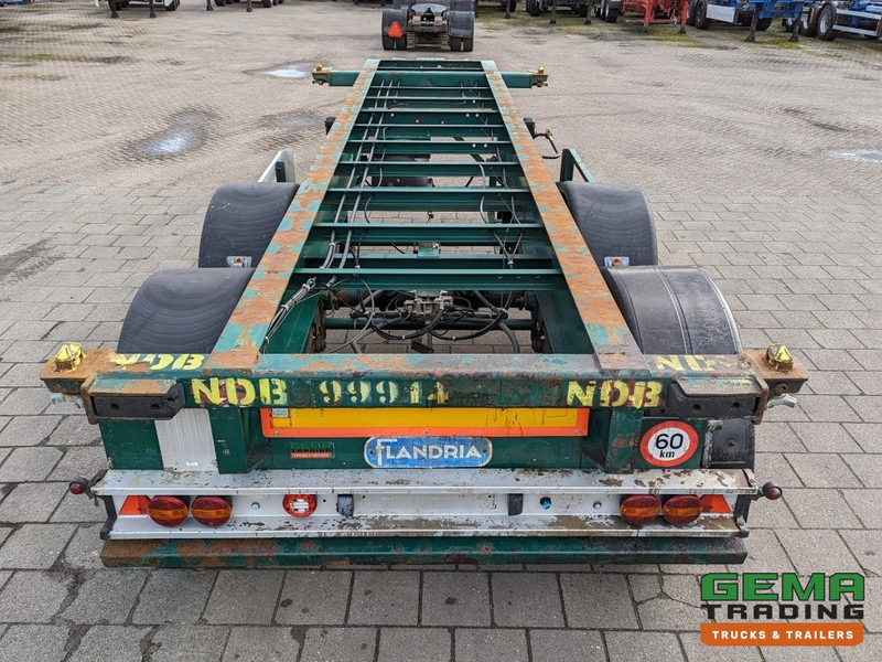 Flandria OP CC 2A 20FT 2-Assen ROR DrumBrakes - Leaf Suspension - 3120KG (O1789) - Container/ Wechselfahrgestell Auflieger: das Bild 5 Flandria OP CC 2A 20FT 2-Assen ROR DrumBrakes - Leaf Suspension - 3120KG (O1789) - Container/ Wechselfahrgestell Auflieger: das Bild 5