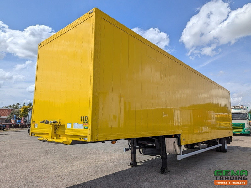 Floor FLSDO-12-10H1 1-as BPW Gestuurd - City 11.5M - Semi - Aluminiumopbouw - Hardhoutenvloer - 07/2025APK - Tieflader Auflieger: das Bild 1 Floor FLSDO-12-10H1 1-as BPW Gestuurd - City 11.5M - Semi - Aluminiumopbouw - Hardhoutenvloer - 07/2025APK - Tieflader Auflieger: das Bild 1