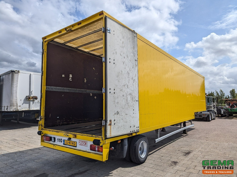 Floor FLSDO-12-10H1 1-as BPW Gestuurd - City 11.5M - Semi - Aluminiumopbouw - Hardhoutenvloer - 07/2025APK - Tieflader Auflieger: das Bild 5 Floor FLSDO-12-10H1 1-as BPW Gestuurd - City 11.5M - Semi - Aluminiumopbouw - Hardhoutenvloer - 07/2025APK - Tieflader Auflieger: das Bild 5
