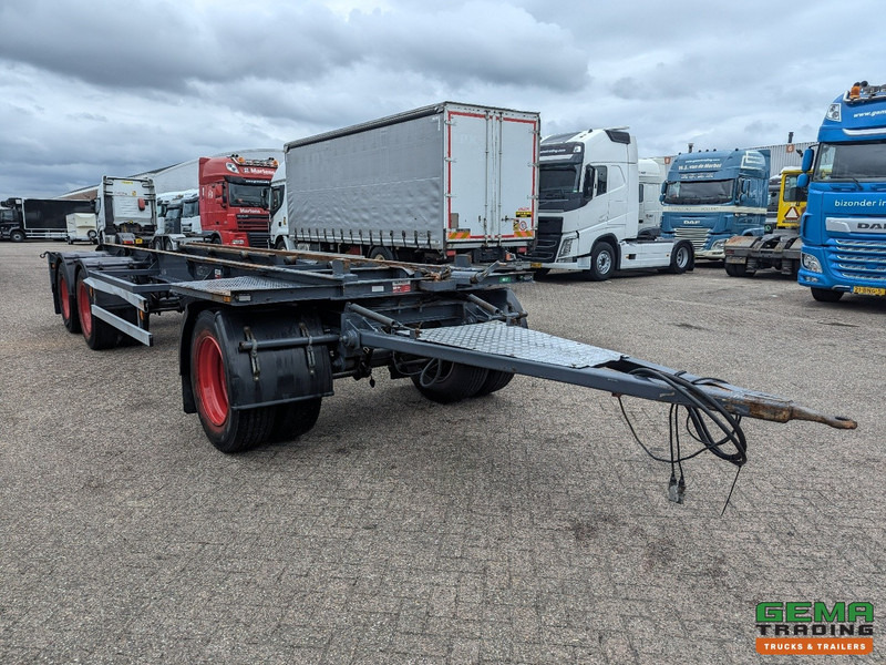GS AC 2800 N 3-Assen BPW - ContainerAanhanger 7.10m - Blad Geveerd - Trommelremmen - Dubbellucht - Container/ Wechselfahrgestell Anhänger: das Bild 3 GS AC 2800 N 3-Assen BPW - ContainerAanhanger 7.10m - Blad Geveerd - Trommelremmen - Dubbellucht - Container/ Wechselfahrgestell Anhänger: das Bild 3