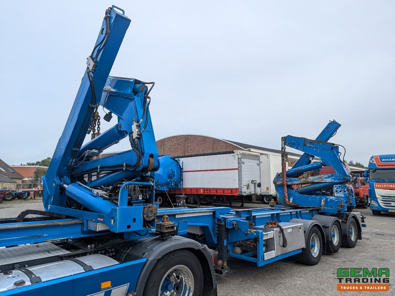 HAMMAR 151 HL 3-Assen - SideLoader36T - ContainerStacking - Gooseneck - Extended Boom - Afstandbediening - Container/ Wechselfahrgestell Auflieger: das Bild 2 HAMMAR 151 HL 3-Assen - SideLoader36T - ContainerStacking - Gooseneck - Extended Boom - Afstandbediening - Container/ Wechselfahrgestell Auflieger: das Bild 2