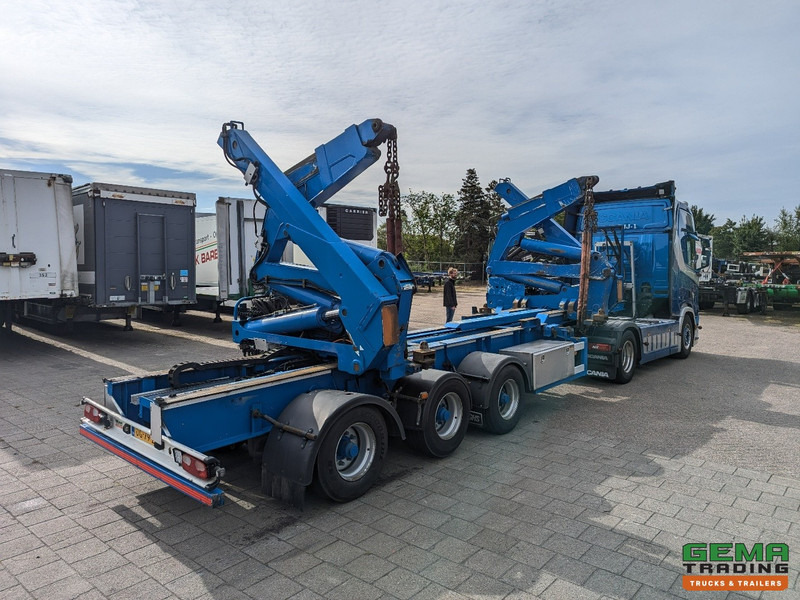 HAMMAR 151 HL 3-Assen - SideLoader36T - ContainerStacking - Gooseneck - Extended Boom - Afstandbediening - Container/ Wechselfahrgestell Auflieger: das Bild 5 HAMMAR 151 HL 3-Assen - SideLoader36T - ContainerStacking - Gooseneck - Extended Boom - Afstandbediening - Container/ Wechselfahrgestell Auflieger: das Bild 5