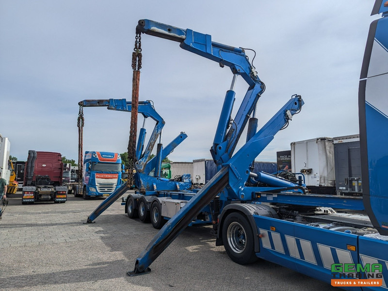 HAMMAR 151 HL 3-Assen - SideLoader36T - ContainerStacking - Gooseneck - Extended Boom - Afstandbediening - Container/ Wechselfahrgestell Auflieger: das Bild 3 HAMMAR 151 HL 3-Assen - SideLoader36T - ContainerStacking - Gooseneck - Extended Boom - Afstandbediening - Container/ Wechselfahrgestell Auflieger: das Bild 3