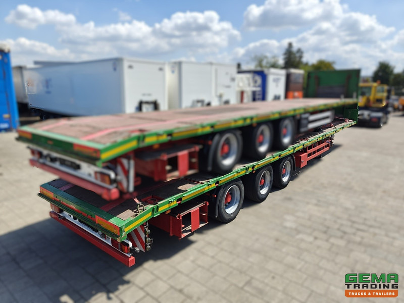 HRD NTS 3-Assen SAF - MEGA - Heavy Duty - Rongpotten/Rongen - Schuine Achterkant met Rijgoot - Zware kantbalk - 2 Stuks op Voorraad - Prijs per stuk - Pritschenauflieger/ Plattformauflieger: das Bild 1 HRD NTS 3-Assen SAF - MEGA - Heavy Duty - Rongpotten/Rongen - Schuine Achterkant met Rijgoot - Zware kantbalk - 2 Stuks op Voorraad - Prijs per stuk - Pritschenauflieger/ Plattformauflieger: das Bild 1