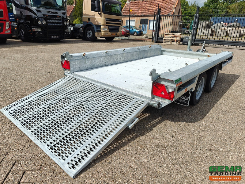 Hulco TERRAX-2 MachineTransporter - 3000KG - 300x149 - 2021 - nieuwstaat - 2 stuks op voorraad - Pritschenanhänger/ Plattformanhänger: das Bild 5 Hulco TERRAX-2 MachineTransporter - 3000KG - 300x149 - 2021 - nieuwstaat - 2 stuks op voorraad - Pritschenanhänger/ Plattformanhänger: das Bild 5