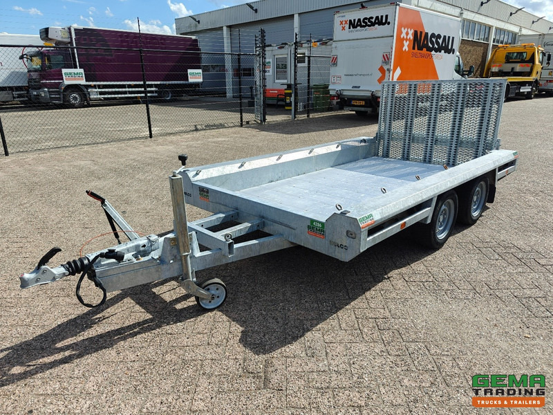 Hulco TERRAX-2 MachineTransporter - 3000KG - 300x149 - 2021 - nieuwstaat - 2 stuks op voorraad - Pritschenanhänger/ Plattformanhänger: das Bild 2 Hulco TERRAX-2 MachineTransporter - 3000KG - 300x149 - 2021 - nieuwstaat - 2 stuks op voorraad - Pritschenanhänger/ Plattformanhänger: das Bild 2