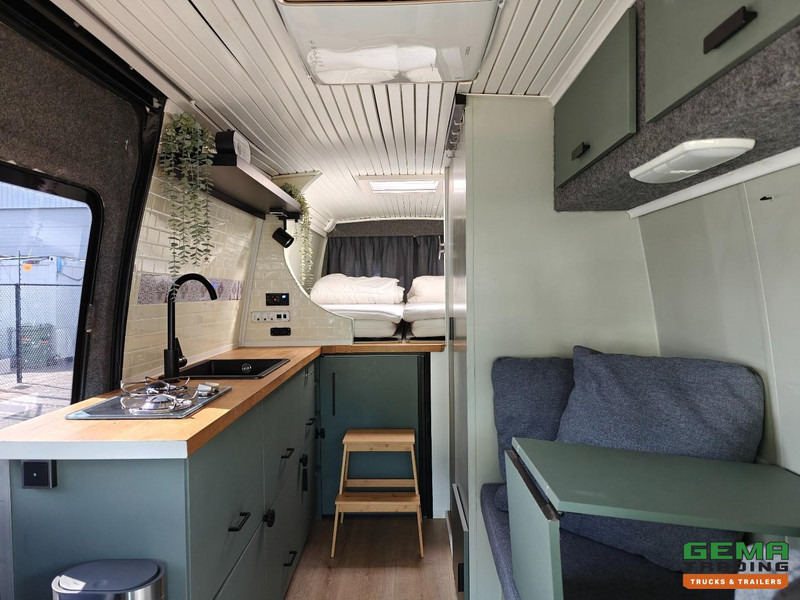 Iveco Daily 5-130 2 Persoons Camper - Airco/Boiler/Toilet - 134.000km - Fiamma Luifel - Fietsendrager - 05/2026 APK - Camper Van: das Bild 2 Iveco Daily 5-130 2 Persoons Camper - Airco/Boiler/Toilet - 134.000km - Fiamma Luifel - Fietsendrager - 05/2026 APK - Camper Van: das Bild 2