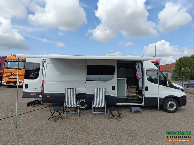 Iveco Daily 5-130 2 Persoons Camper - Airco/Boiler/Toilet - 134.000km - Fiamma Luifel - Fietsendrager - 05/2026 APK - Camper Van: das Bild 4 Iveco Daily 5-130 2 Persoons Camper - Airco/Boiler/Toilet - 134.000km - Fiamma Luifel - Fietsendrager - 05/2026 APK - Camper Van: das Bild 4