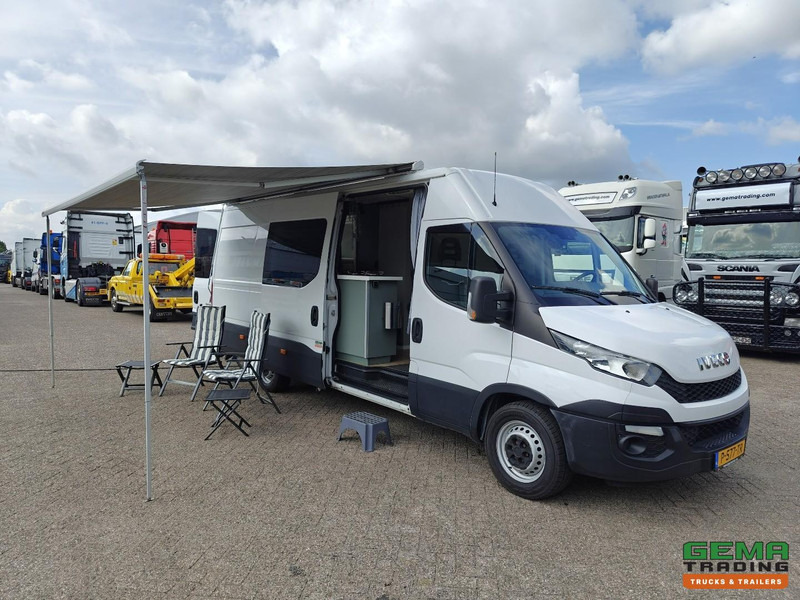 Iveco Daily 5-130 2 Persoons Camper - Airco/Boiler/Toilet - 134.000km - Fiamma Luifel - Fietsendrager - 05/2026 APK - Camper Van: das Bild 1 Iveco Daily 5-130 2 Persoons Camper - Airco/Boiler/Toilet - 134.000km - Fiamma Luifel - Fietsendrager - 05/2026 APK - Camper Van: das Bild 1