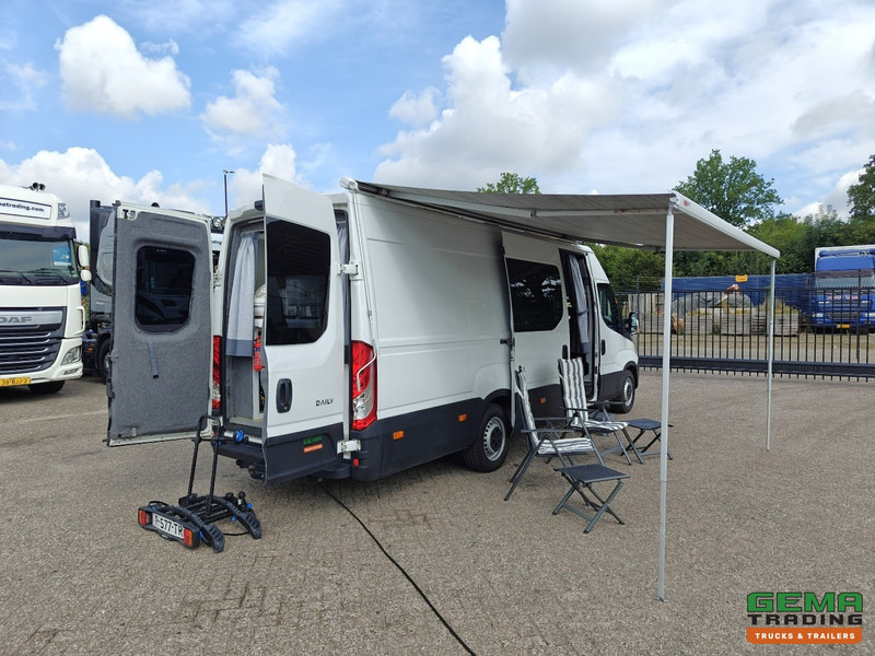 Iveco Daily 5-130 2 Persoons Camper - Airco/Boiler/Toilet - 134.000km - Fiamma Luifel - Fietsendrager - 05/2026 APK - Camper Van: das Bild 3 Iveco Daily 5-130 2 Persoons Camper - Airco/Boiler/Toilet - 134.000km - Fiamma Luifel - Fietsendrager - 05/2026 APK - Camper Van: das Bild 3