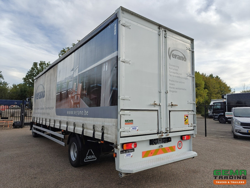 Iveco Eurocargo 120E22 Dagcab Euro5 - 6CIL - Handgeschakeld - Schuifzeilenbak 8.6m - Volledig Bladgeveerd - SMARTTacho V2 - Plane LKW: das Bild 3 Iveco Eurocargo 120E22 Dagcab Euro5 - 6CIL - Handgeschakeld - Schuifzeilenbak 8.6m - Volledig Bladgeveerd - SMARTTacho V2 - Plane LKW: das Bild 3