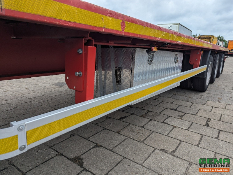 Tieflader Auflieger Kögel GN24 3-Assen BPW - SemiDiepLader 11.5m - HardHoutenVloer - Refurbished: das Bild 11