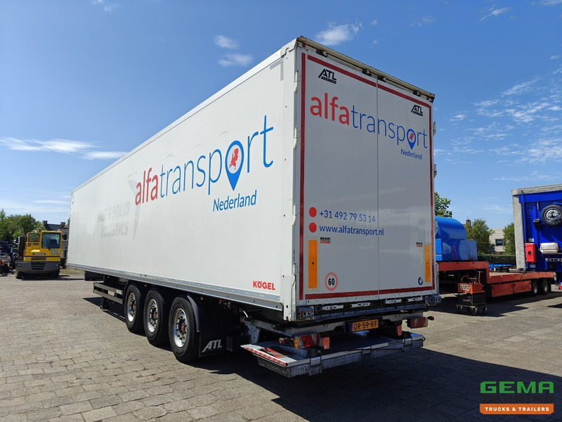 Kögel SKH24 3-Assen SAF - Gesloten Opbouw - LiftAs - Schijfremmen - Laadklep 2000KG - Koffer Auflieger: das Bild 3 Kögel SKH24 3-Assen SAF - Gesloten Opbouw - LiftAs - Schijfremmen - Laadklep 2000KG - Koffer Auflieger: das Bild 3