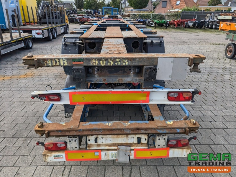 Krone SD 3-Assen BPW DrumBrakes - All Connections - Package of 2 (O1883) - Container/ Wechselfahrgestell Auflieger: das Bild 5 Krone SD 3-Assen BPW DrumBrakes - All Connections - Package of 2 (O1883) - Container/ Wechselfahrgestell Auflieger: das Bild 5