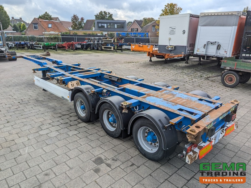 Krone SD27 3-Assen BPW Drumbrakes - 5530KG - All Connections - NOT SLIDING (O2048) - Container/ Wechselfahrgestell Auflieger: das Bild 4 Krone SD27 3-Assen BPW Drumbrakes - 5530KG - All Connections - NOT SLIDING (O2048) - Container/ Wechselfahrgestell Auflieger: das Bild 4