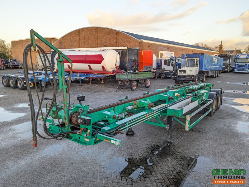 LAG O-2-33 EZCL 2-Assen BPW - Trommelremmen - Translift TL-26.65 KettingSysteem 9.6m - Container/ Wechselfahrgestell Auflieger: das Bild 2 LAG O-2-33 EZCL 2-Assen BPW - Trommelremmen - Translift TL-26.65 KettingSysteem 9.6m - Container/ Wechselfahrgestell Auflieger: das Bild 2